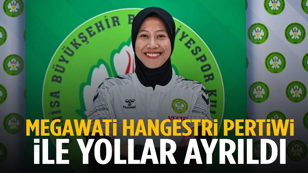 Manisa BBSK Kadın Voleybol Takımı’nda flaş ayrılık!