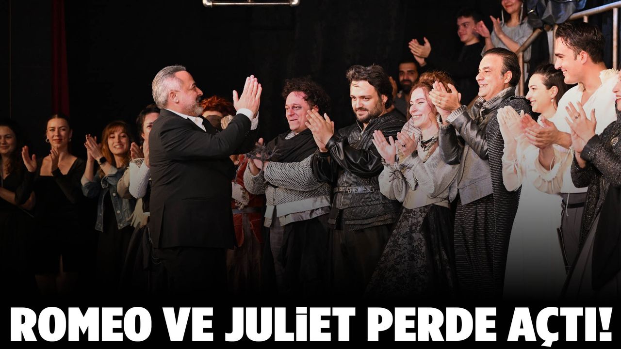 Manisa Şehir Tiyatrosu yeni sezona “Romeo ve Juliet” ile başladı