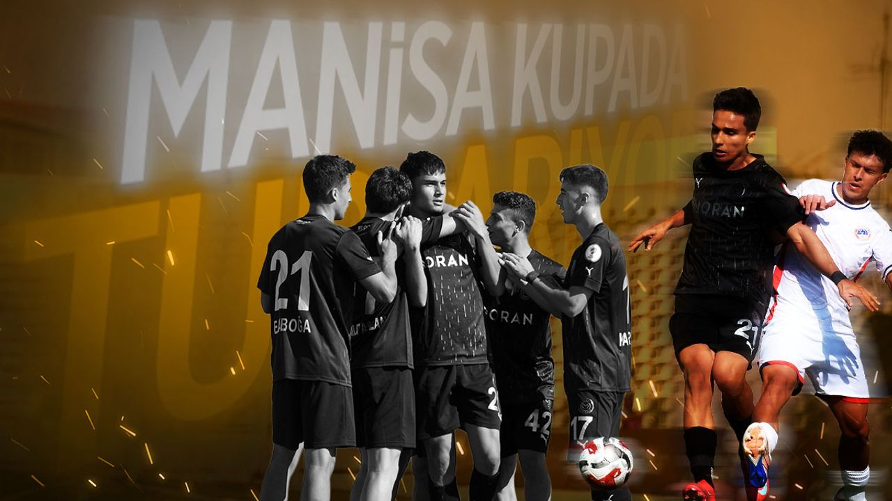 Manisa FK kupa maçında Muğlaspor'u ağırlayacak