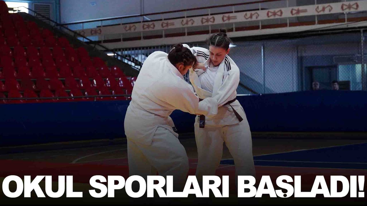 Manisa’da okul sporları heyecanı başladı
