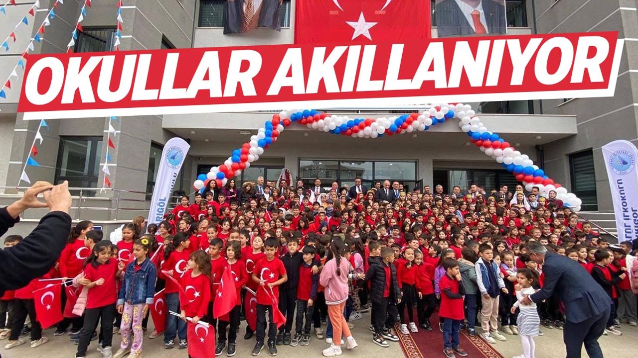 Manisa'da okullar akıllanıyor!