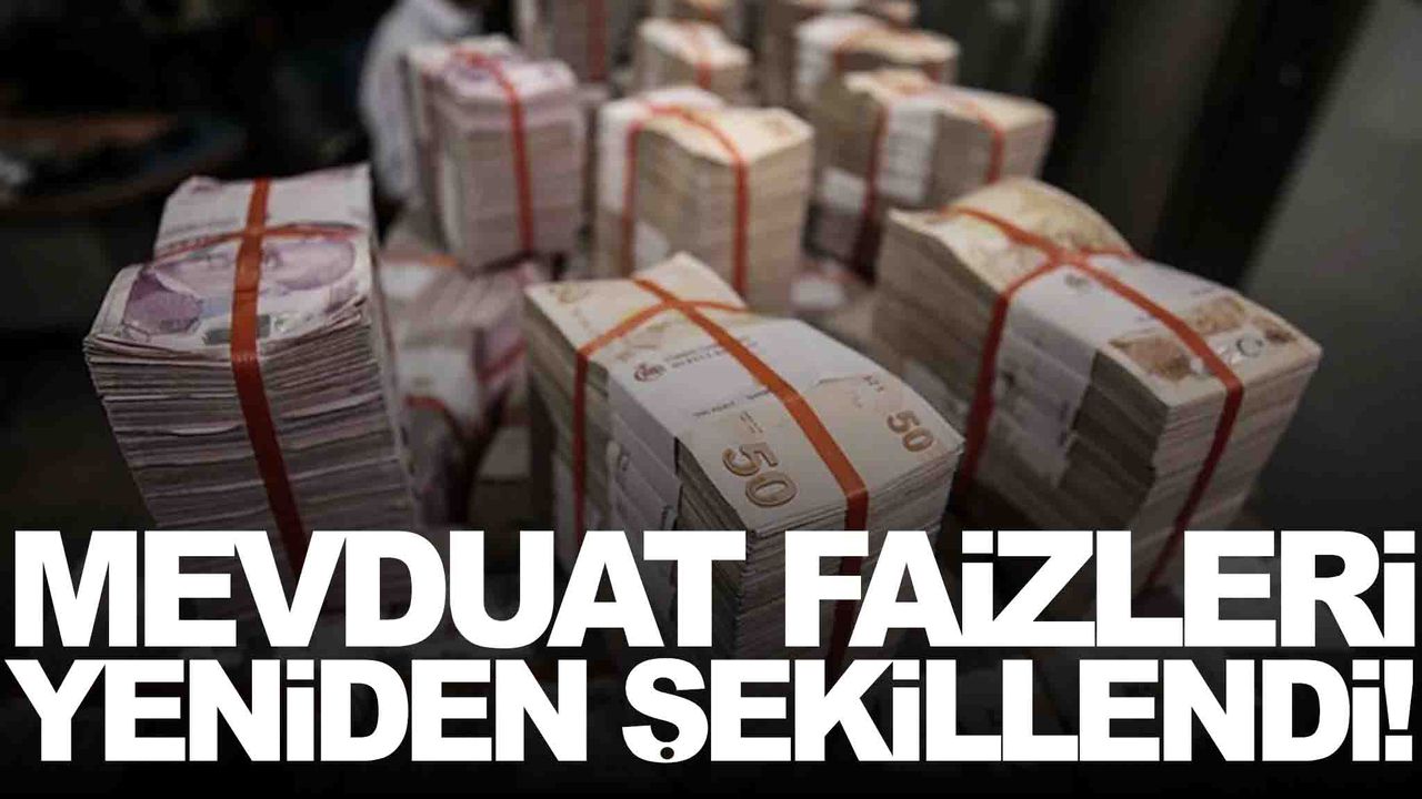 Mevduat faizleri yeniden şekillendi… 2 milyon TL’ye 32 günde ne kadar faiz veriliyor?