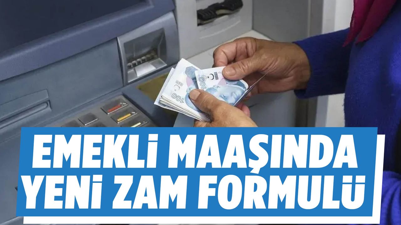 Milyonlarca emekli beklemede… Emekli maaşında yeni zam formülü!