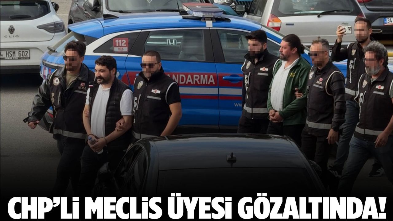 CHP’li meclis üyesi rüşvet iddiasıyla gözaltına alındı!