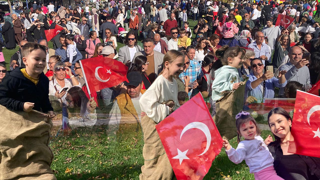 Ortaköy’de ‘Cumhuriyet Çocuk Şenliği’