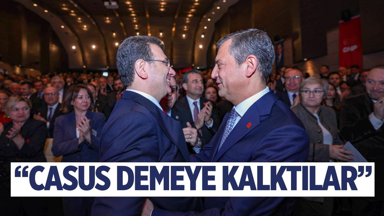 Özgür Özel'den casusluk açıklaması