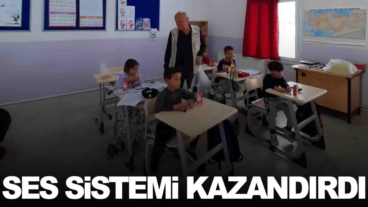 Sarıgöllü eczacının okullara desteği sürüyor