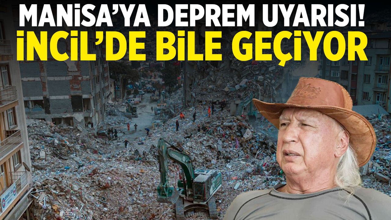 Şener Üşümezsoy Manisa'yı işaret etti: İncil'de bile geçiyor!