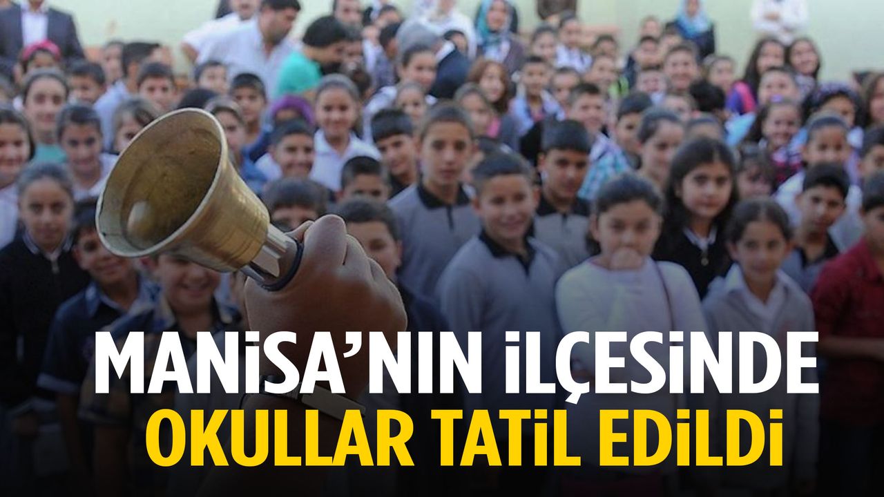 Sındırgı depreminin ardından Manisa’nın ilçesinde okullar tatil edildi