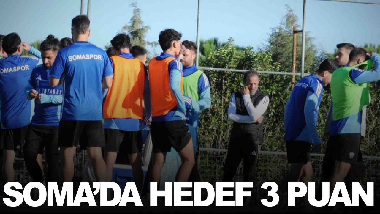 Somaspor kötü gidişe son vermek istiyor
