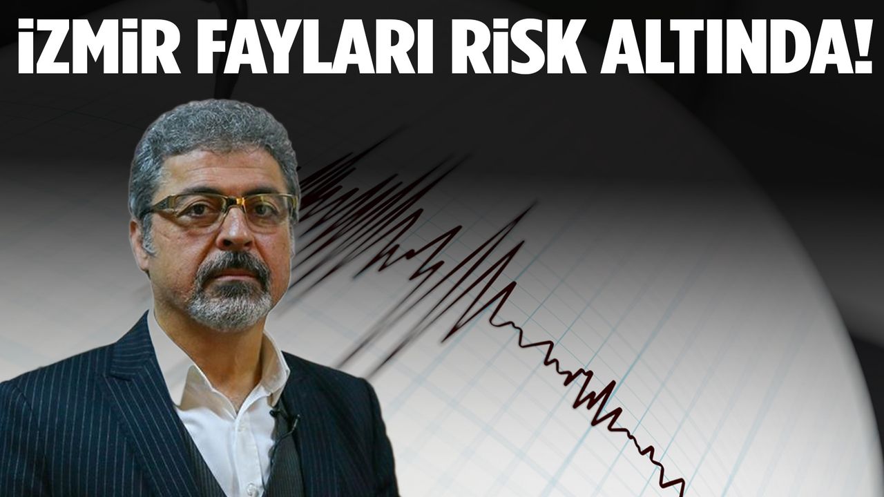 Sözbilir’den uyarı! İzmir fayları risk altında!