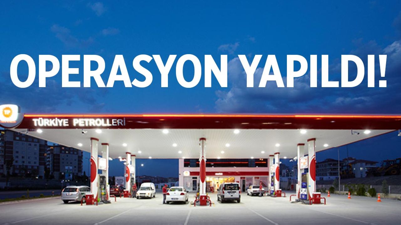 Türkiye Petrolleri'ne operasyon