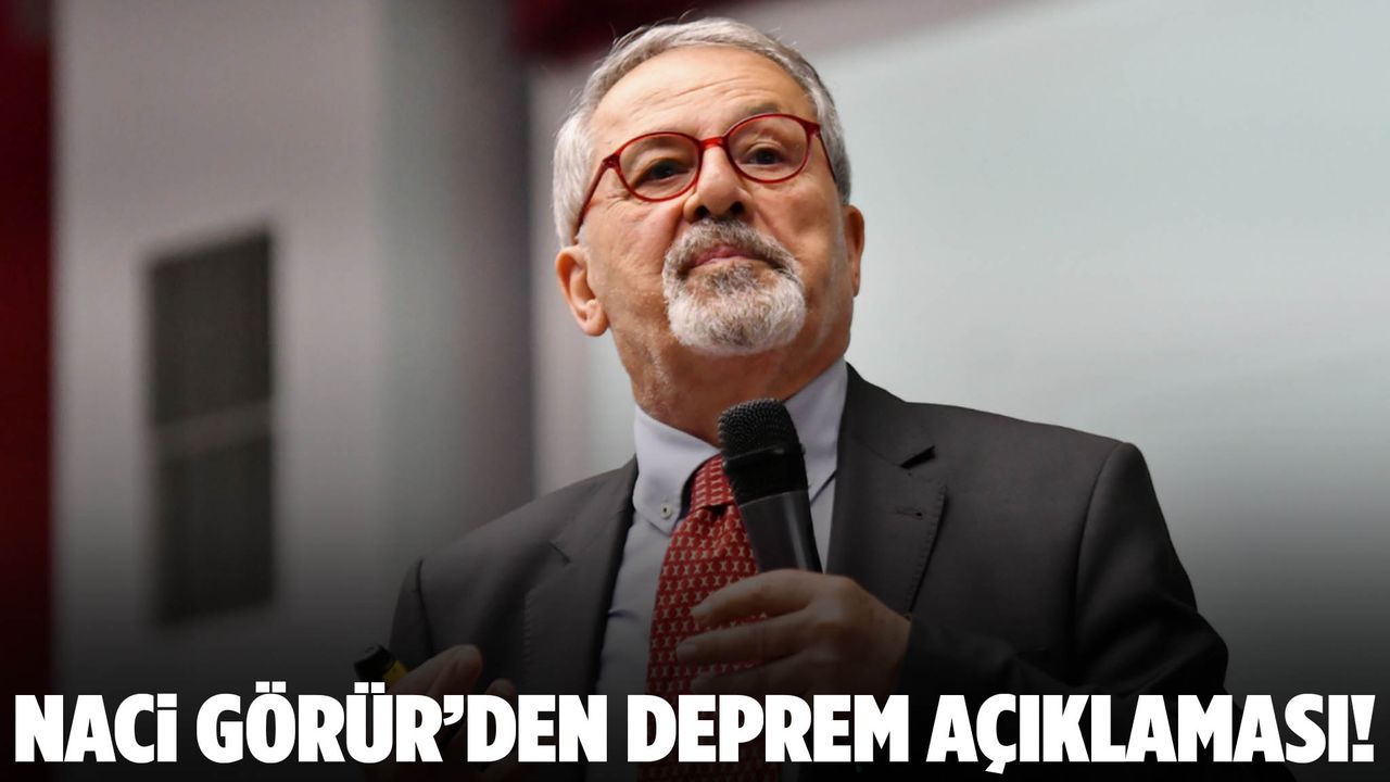 Naci Görür uyardı: Deprem güvenliği artık gündemimizde olmalı
