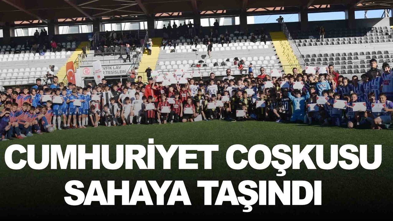 Yunusemre’de 29 Ekim Futbol Turnuvası heyecanı