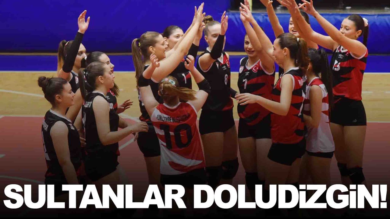 Yunusemre’nin Sultanları İzmir ekibine set vermedi: 3-0