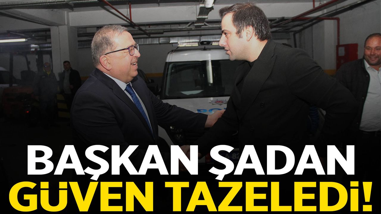 Aytekin Şadan yeniden başkan seçildi!