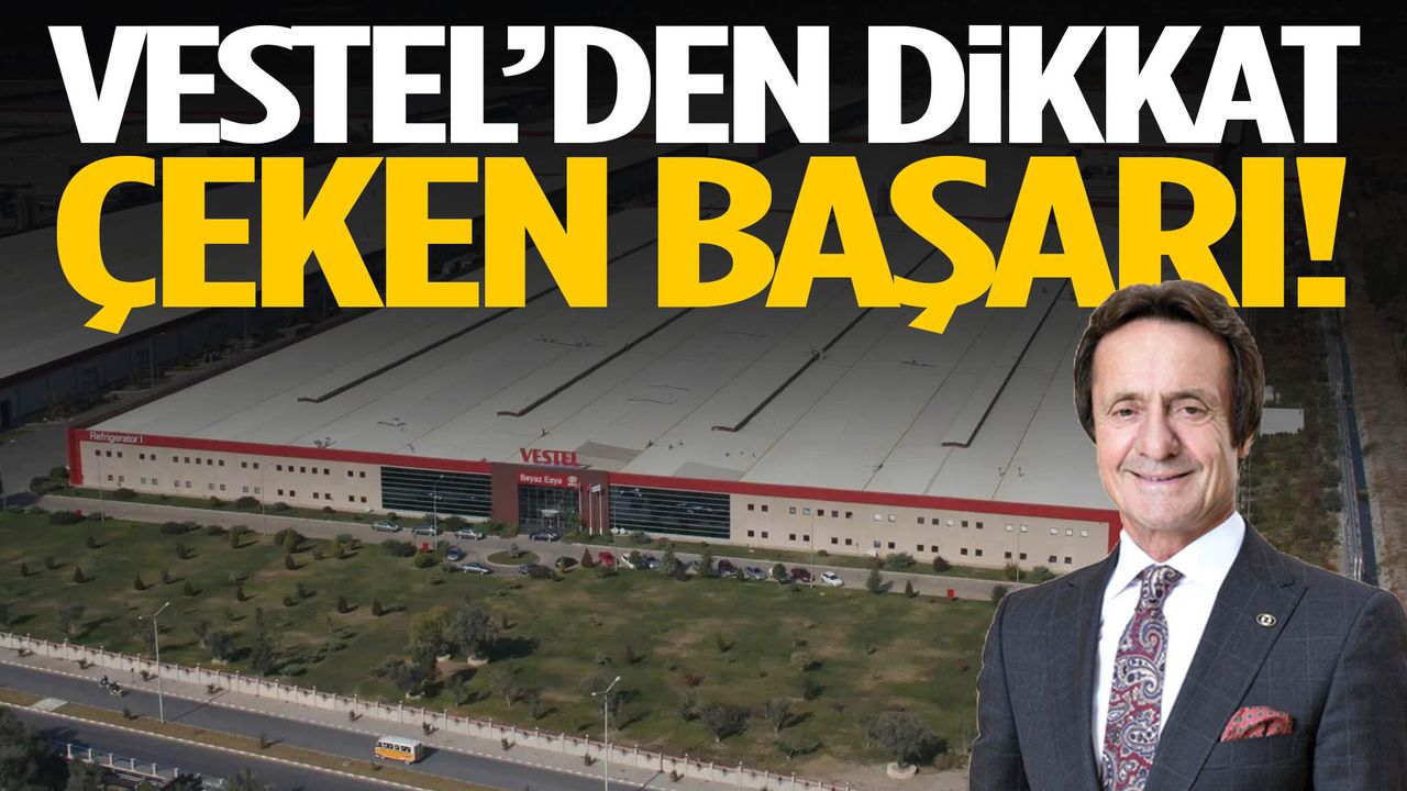 Vestel’den dikkat çeken başarı!