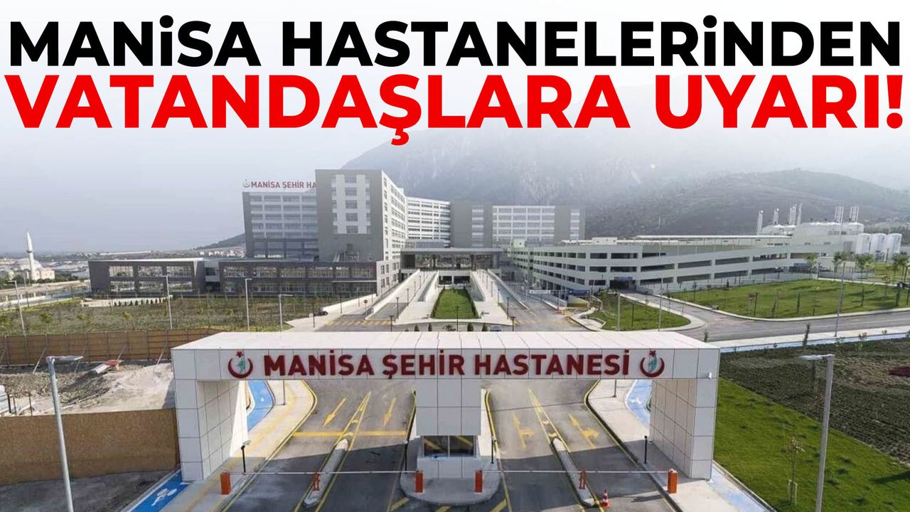 Manisa’da hastane planı netleşti!