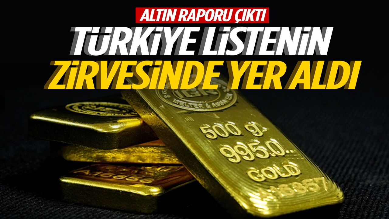 Rapor çıktı: Türkiye listenin zirvesinde yer aldı!