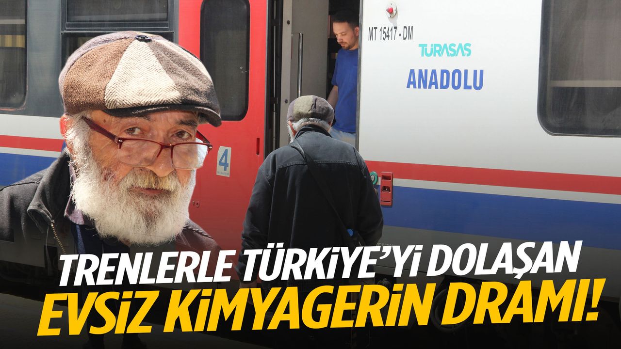 62 yaşındaki kimyager servetini kaybetti… Trenler 
