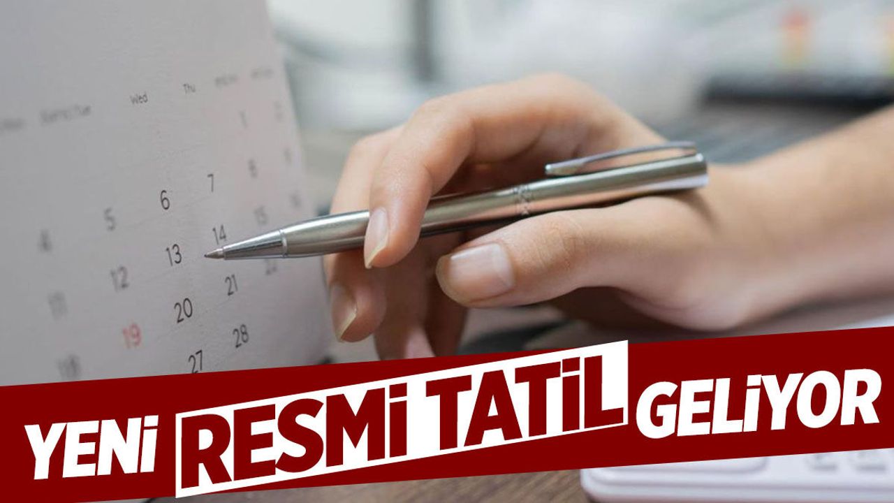 AK Parti sunacak… Yeni resmi tatil geliyor!