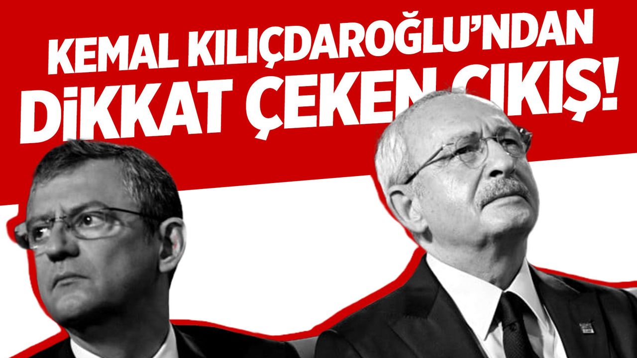 CHP'de kritik süreç başlıyor!