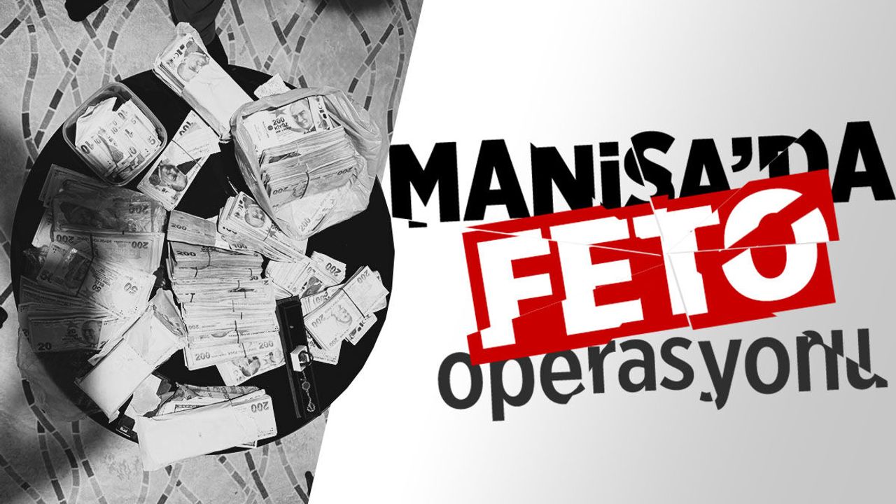 FETÖ'nün öğrenci evlerine operasyon! Manisa listede...