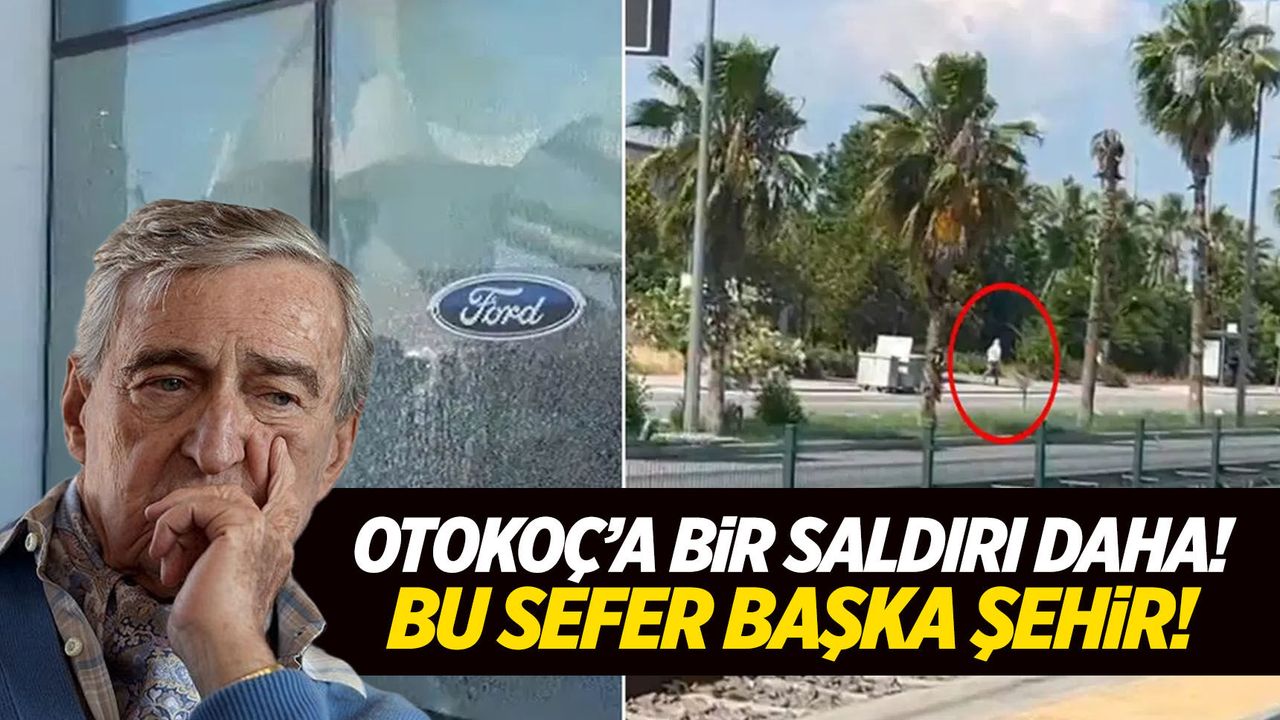 İstanbul'dan sonra Otokoç'a bir silahlı saldırı daha!