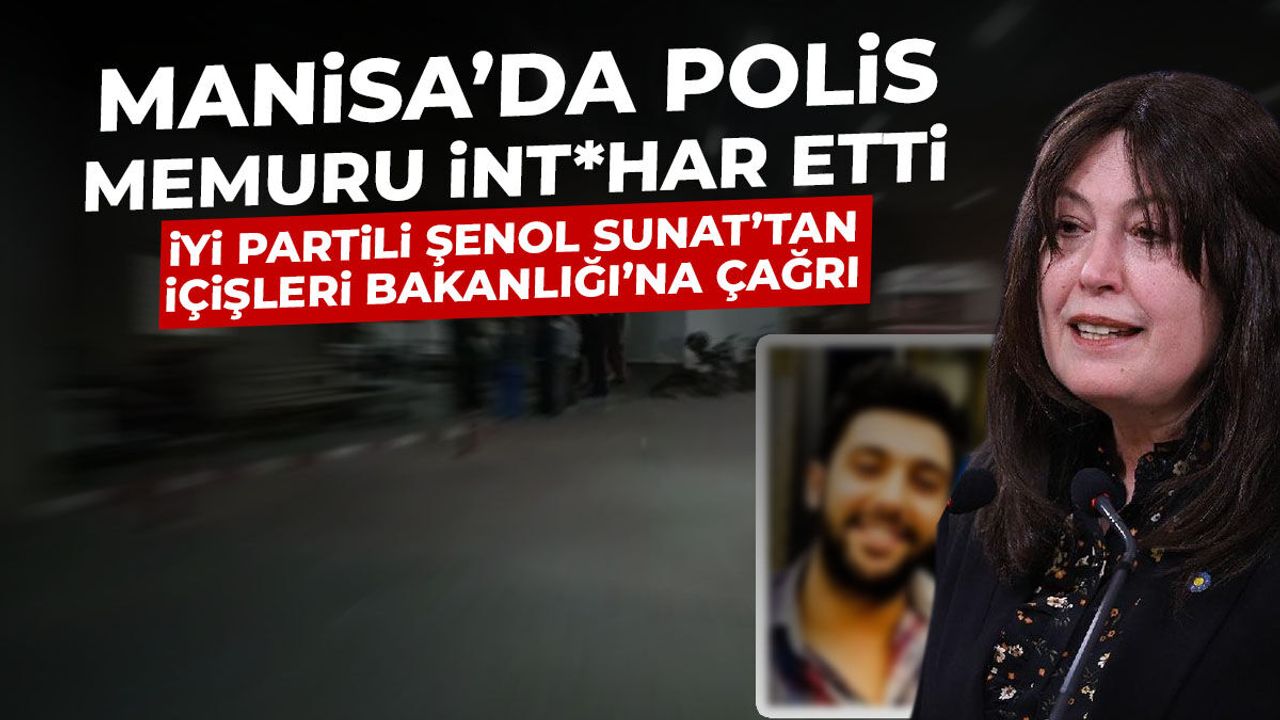 Manisa'da polis memuru hayatını kaybetti