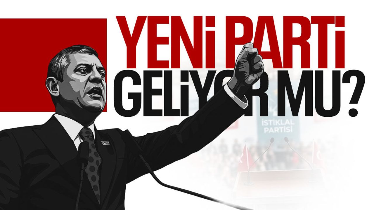 Özgür Özel'den yeni parti iddialarına yanıt