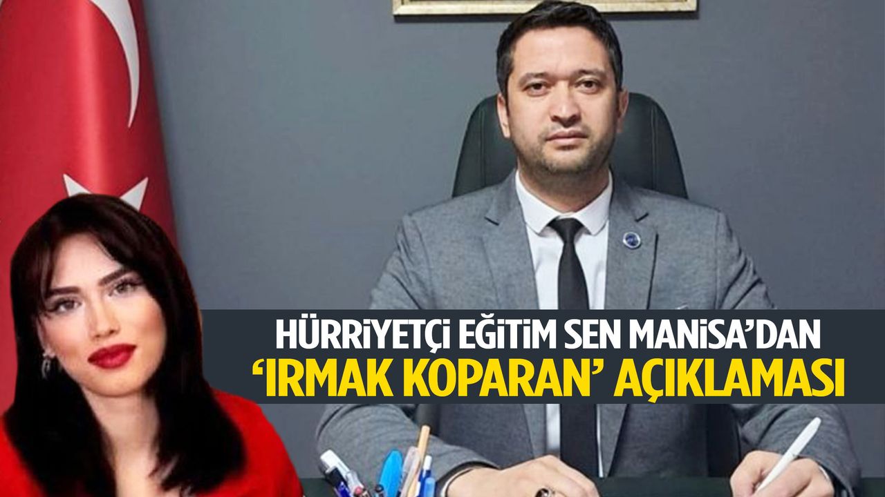 Hürriyetçi Eğitim Sen Manisa: Şartlar değişti, taş