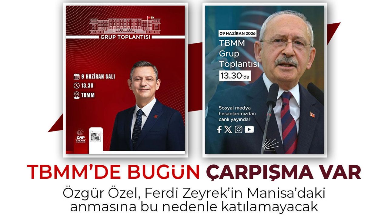 TBMM'de çarpışma var! Grup Toplantısını kim yapaca