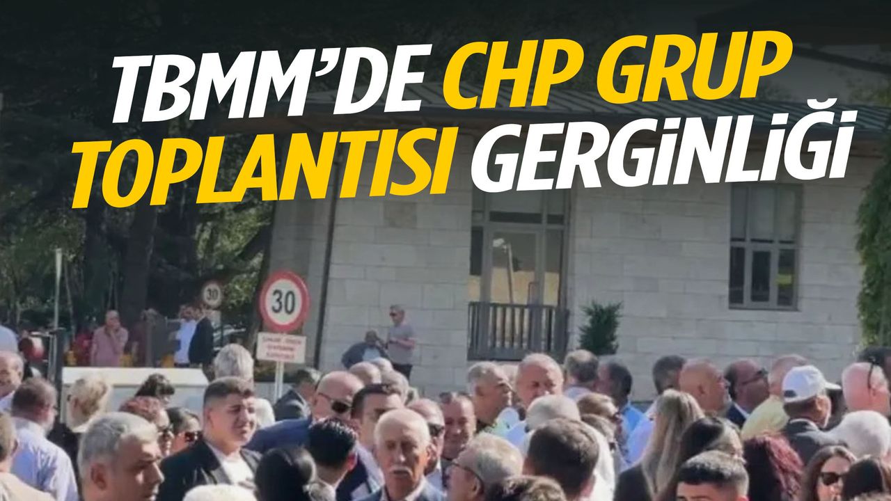 TBMM’de ‘CHP’ gerginliği! Arbede çıktı…
