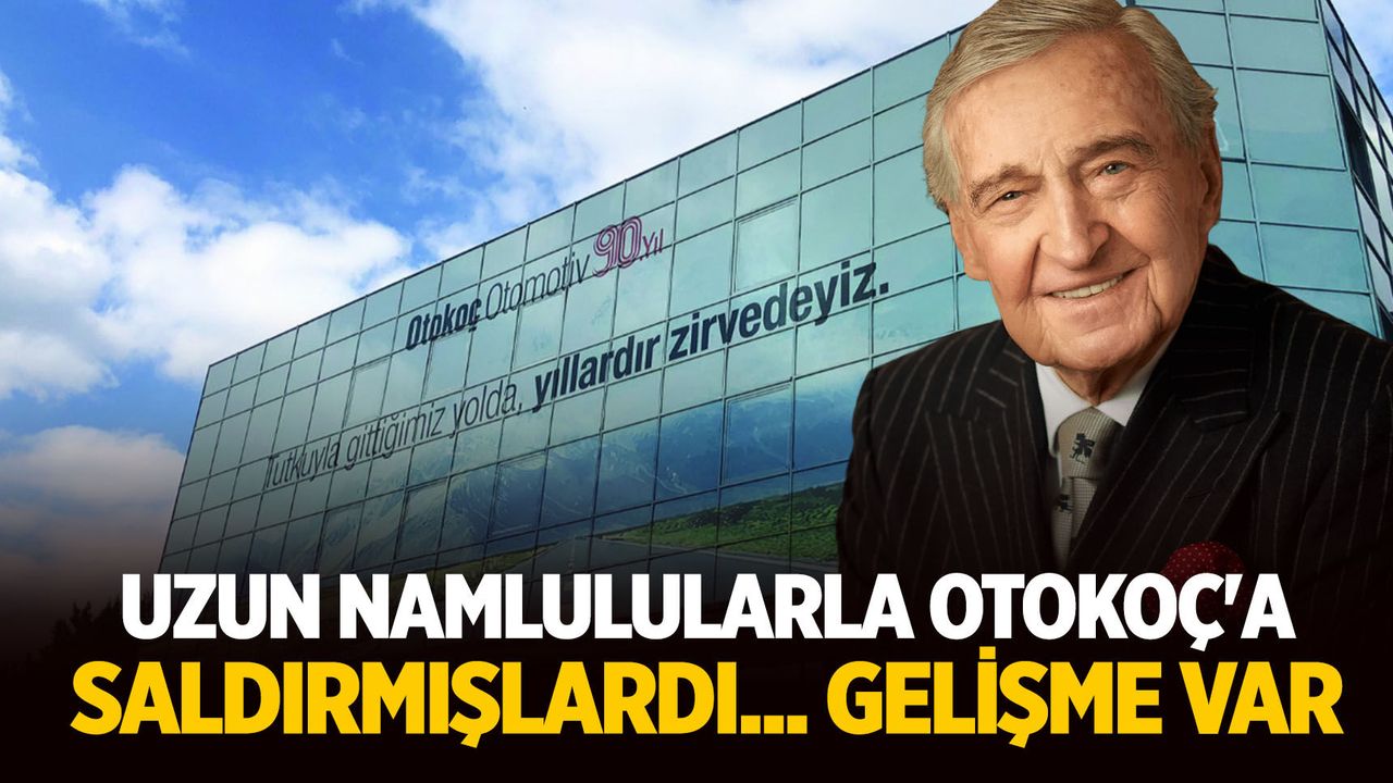 Uzun namlulularla Otokoç'a saldırmışlardı... Gelişme var