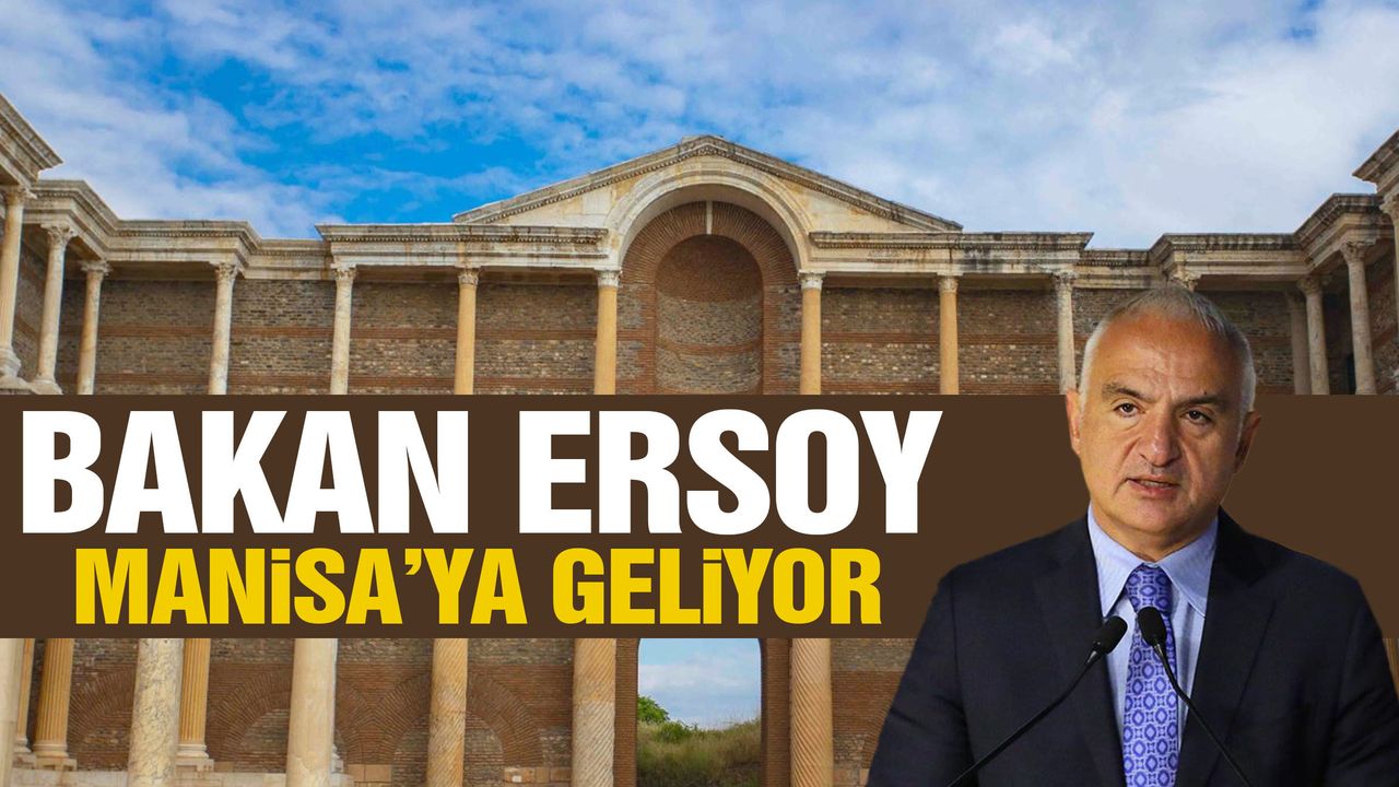 Türkiye Yüzyılı Buluşmaları Kütahya’da: Kültür ve Turizm Bakanı Ersoy Geliyor