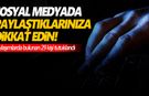 Sosyal medya platformlarında depreme ilişkin provokatif paylaşımlarda bulunan 29 kişi tutuklandı