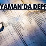 Adıyaman'da 4.2 büyüklüğünde deprem oldu!