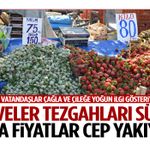Manisa’da meyveler tezgahları süsledi ama fiyatlar cep yakıyor!