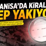 Manisa’da kiralar 150 bini buldu!