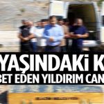 10 yaşındaki kıza isabet eden yıldırım can aldı!