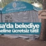 Alaşehir Belediyesi personeline Didim'de ücretsiz tatil