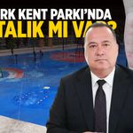 Atatürk Kent Parkı'nda hastalık mı var?