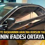 Belediye başkanının aracına kurşun yağdıran zanlının ifadesi ortaya çıktı!