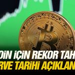 Bitcoin için rekor tahmin! Zirve tarihi açıklandı