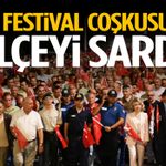 Demirci’de festival coşkusu! Binlerce kişi kortejde buluştu