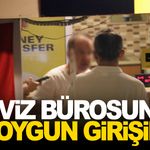 Döviz bürosunda soygun girişimi!