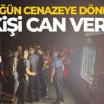 Düğün cenazeye döndü! 4 kişi can verdi