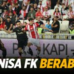Manisa FK, Sivasspor ile yenişemedi