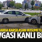Husumetliler otogarda karşılaştı, silahlar konuştu: 2 yaralı
