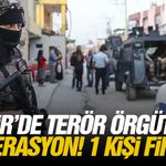 İzmir’de terör örgütüne operasyon! 1 kişi firari